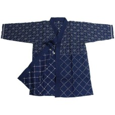 Kendo Gi Uniform Jacket Musashi Cotton Navy Size 5