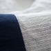 Samue homme coton supérieur double épaisseur bleu marine 2L  Fabrication au Japon
