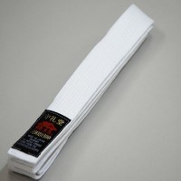 Shureido Karate White Belt  Size 3.5 (260cm)