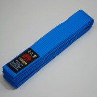 Shureido Karate Blue Belt  Size 4 (270cm)
