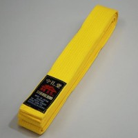 Shureido Karate yellow Belt  Size 6 (310cm)