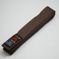 Shureido Karate Brown Belt Size 5 (290cm)