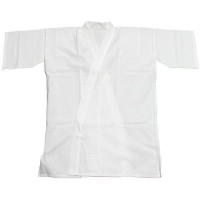 Iaido Juban Uniform Bleached Cotton Size L