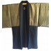 Men's Vintage Haori kimono jacket Tachibana Montsuki FujiSan Meoto Iwa - Made in Japan