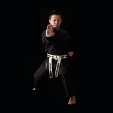 Sab Kongo Ninjutsu Karate Kobudo Tokaido uniform Gi Black cotton Size 3.5