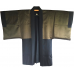 Men's Vintage Haori kimono jacket Kenkatabami Montsuki Yabusame Fuji San